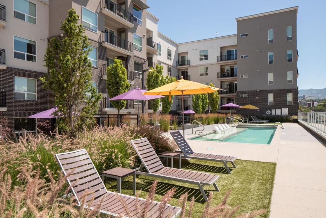King Bd-City View-Slc Walking Wonderland- Salt Lake City Extérieur photo