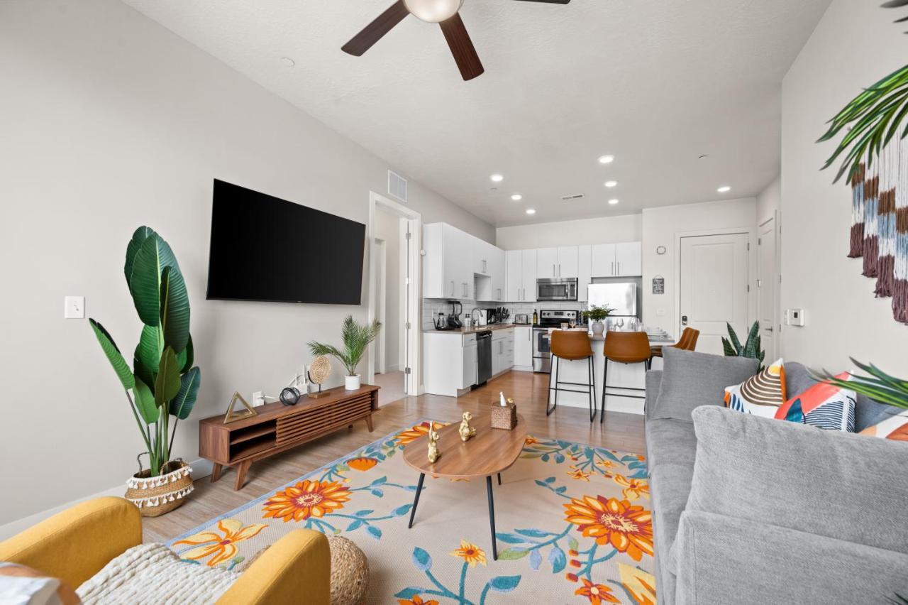 King Bd-City View-Slc Walking Wonderland- Salt Lake City Extérieur photo