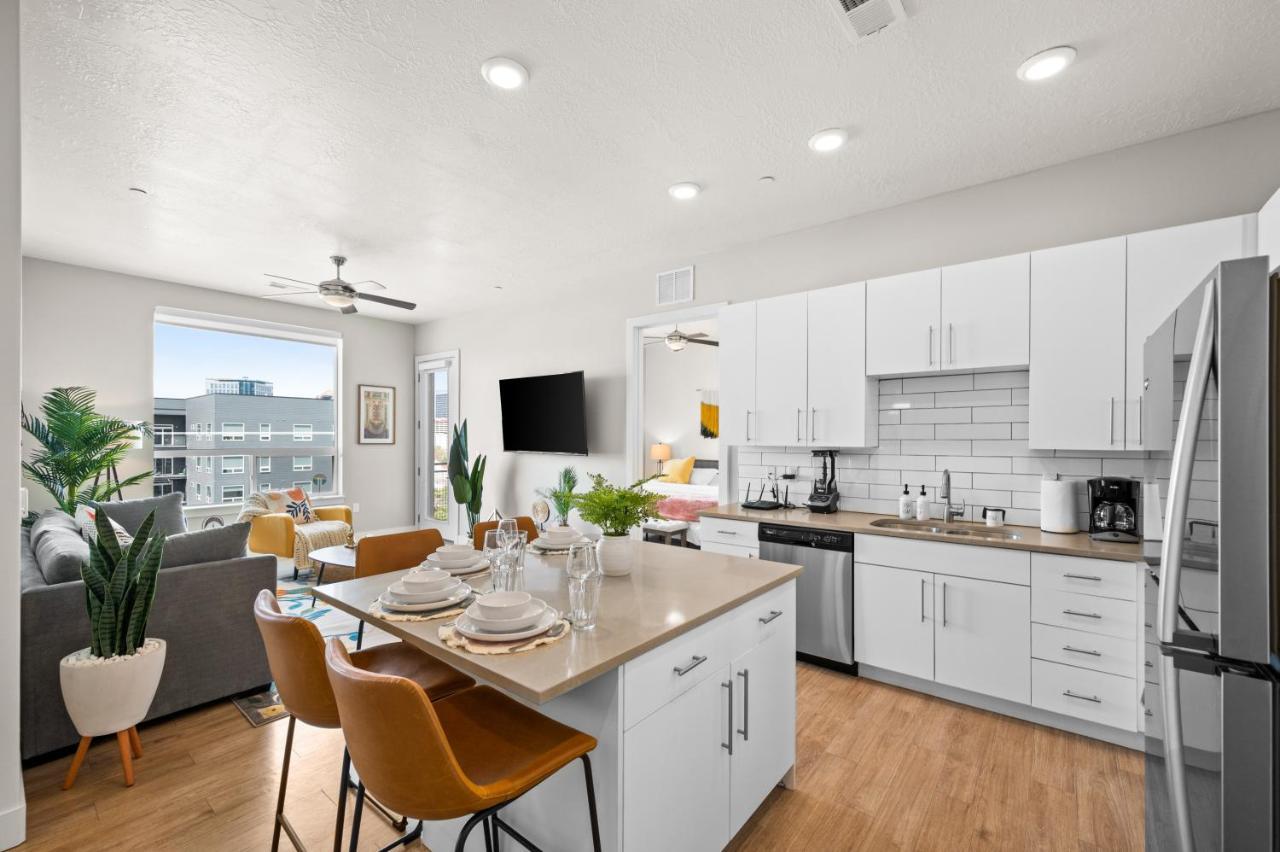 King Bd-City View-Slc Walking Wonderland- Salt Lake City Extérieur photo