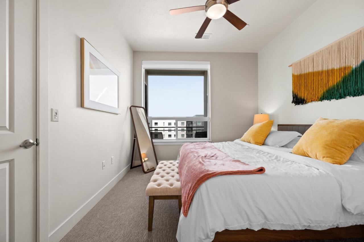 King Bd-City View-Slc Walking Wonderland- Salt Lake City Extérieur photo