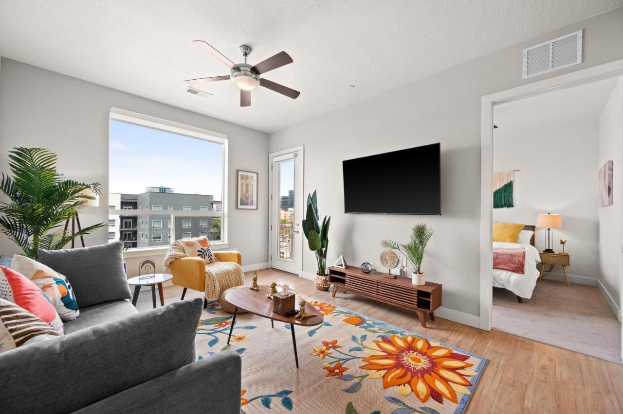 King Bd-City View-Slc Walking Wonderland- Salt Lake City Extérieur photo