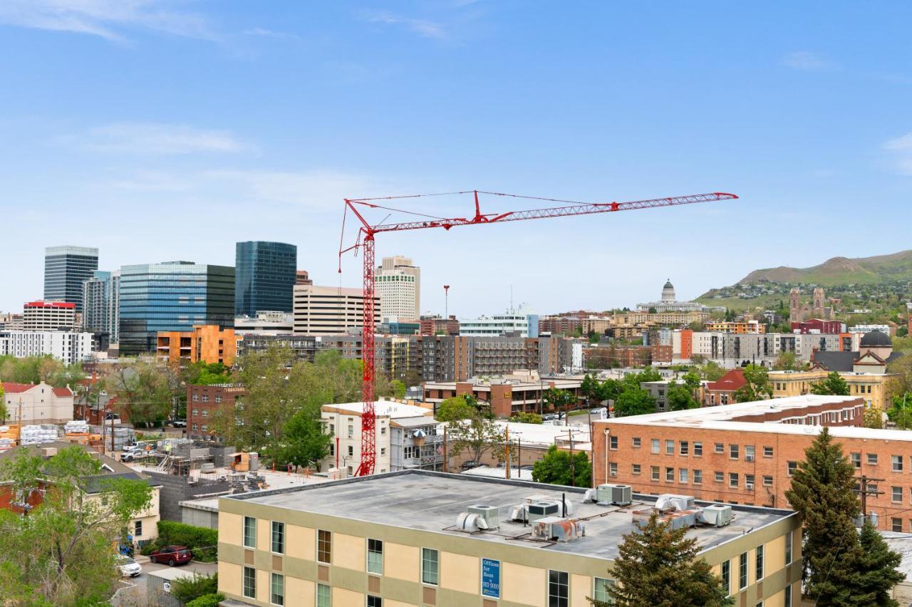King Bd-City View-Slc Walking Wonderland- Salt Lake City Extérieur photo