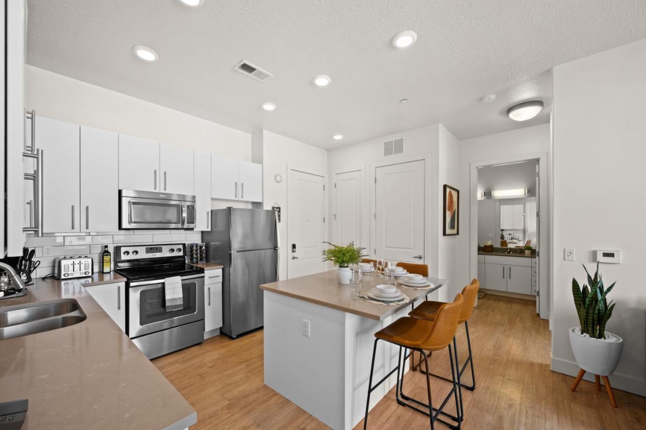 King Bd-City View-Slc Walking Wonderland- Salt Lake City Extérieur photo