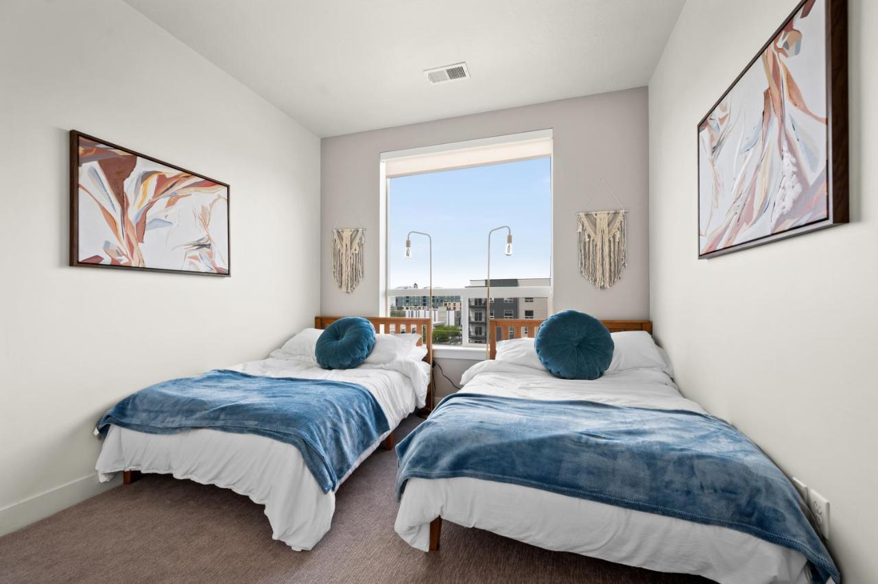 King Bd-City View-Slc Walking Wonderland- Salt Lake City Extérieur photo