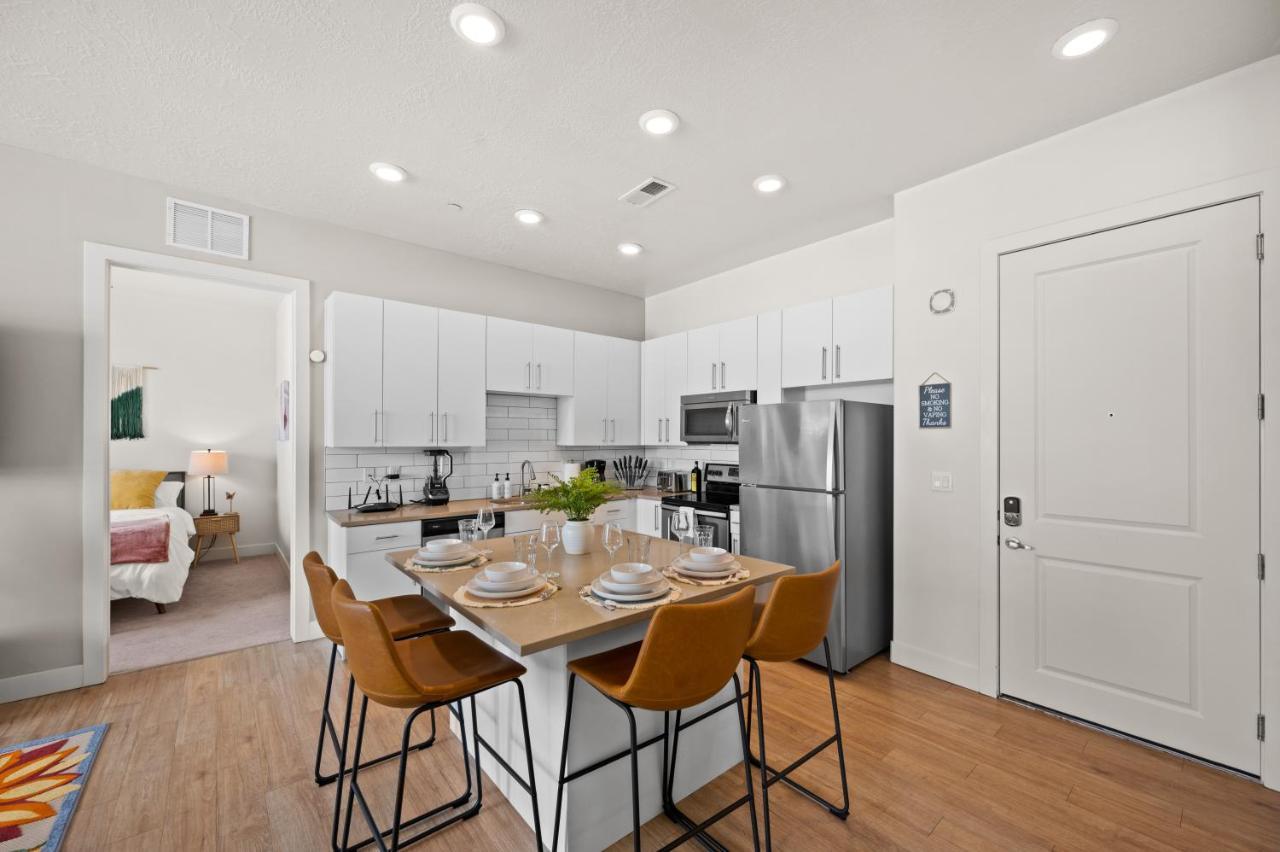King Bd-City View-Slc Walking Wonderland- Salt Lake City Extérieur photo