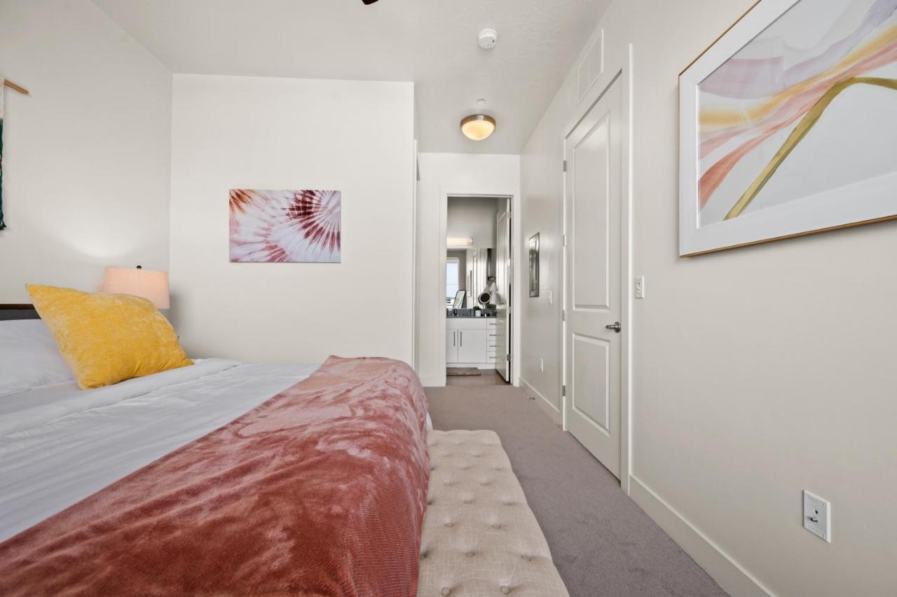 King Bd-City View-Slc Walking Wonderland- Salt Lake City Extérieur photo