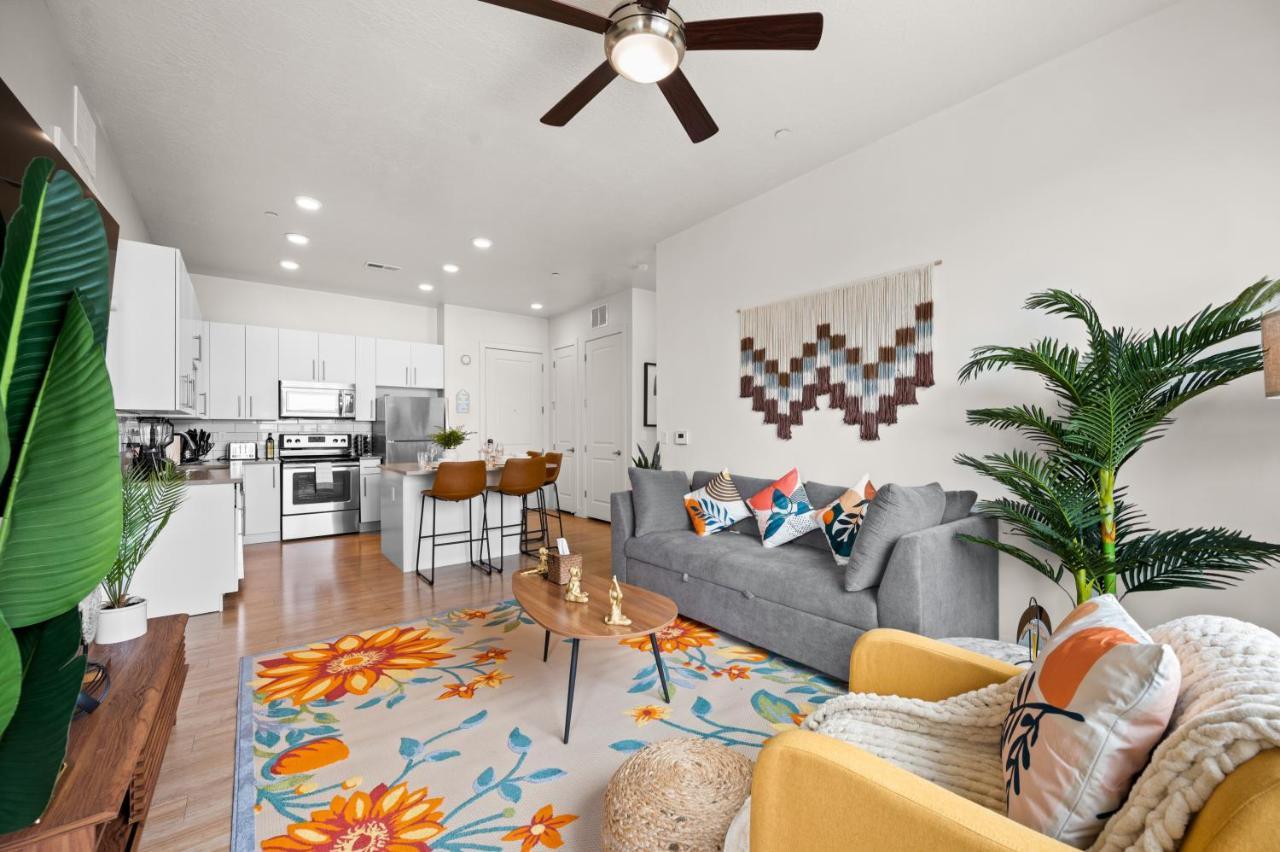 King Bd-City View-Slc Walking Wonderland- Salt Lake City Extérieur photo
